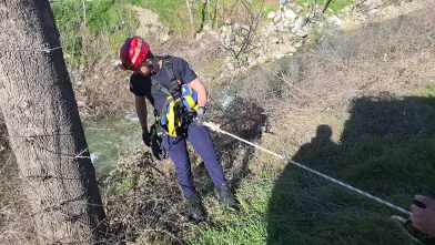 Cerrah Deresi'nde hareketli saatler!