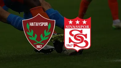 Hatayspor Sivasspor maçı hangi kanalda, saat kaçta?