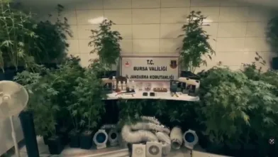 Jandarmadan uyuşturucu tacirlerine ağır darbe!