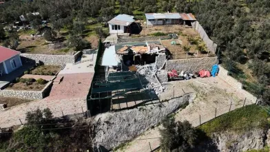 Bayram arifesinde yıkıma geldiler! Ev sahipleri gözyaşlarını tutamadı