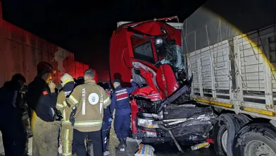 İnegöl yolunda kazada sürücü hayatını kaybetti