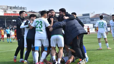 İnegöl Kafkas Spor, Çorlu Spor 1947’yi 3-2 mağlup etti