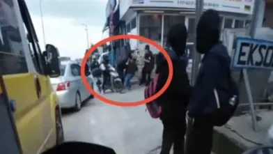 “Yan Bakma” kavgası kanlı bitti!