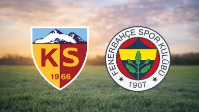 Kayserispor Fenerbahçe maçı Taraftarium24’te var mı