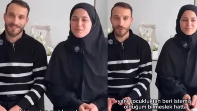 Eşiyle aldığı karar sonrası imamlığı bıraktı