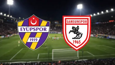 Eyüpspor Samsunspor maçı İstanbul’da ne zaman, saat kaçta?