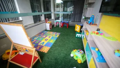 İnegöl'de bir kreşte küçük çocuk ağır yaralandı!