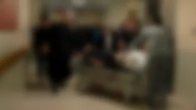 İnegöl’de mobilya imalathanesinde feci kaza