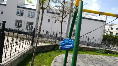 İnegöl'de çocuk parkı tehlike saçıyor!