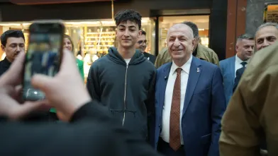 Ümit Özdağ'dan İnegöl'de peş peşe ziyaretler