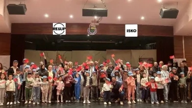 İnegöl'de İSKO’dan çocuklara 23 Nisan sürprizi