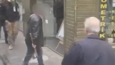 Trafikte baltalı dehşet!