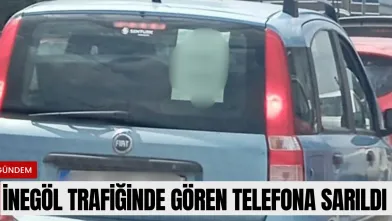 İnegöl’de bu aracı görenler telefona sarıldı