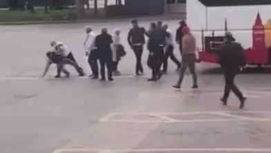 Bursa Şehirlerarası Otobüs Terminali’nde kavga çıktı