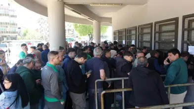 Bursaspor kombine satışında saatler süren kuyruk