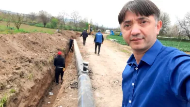 İnegöl’de dev sulama projesi! 30 Km’lik hat geliyor