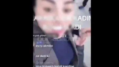 Bursa'da canlı yayında kadını bıçakladı!