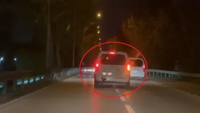 Çalınan kargo aracıyla nefes kesen kovalamaca