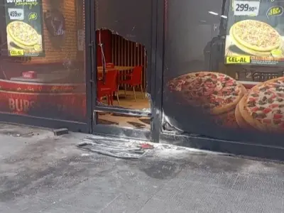 Pizzacıyı kundaklayan çalışanın ilk ifadesi ortaya çıktı