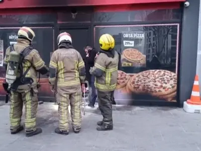 Eski çalışan pizza zincirini kundakladı!