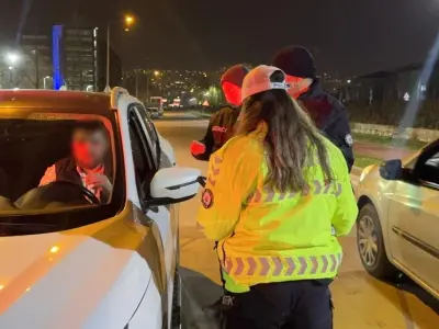 Piyasacılara polis ablukası