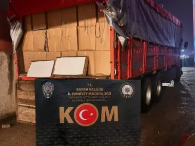 Araçtan milyonlarca makaron çıktı