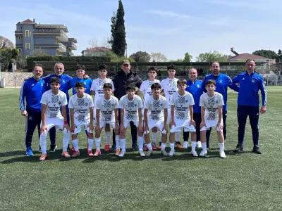 Kafkasspor penaltılarla elendi! U-14’te büyük mücadele