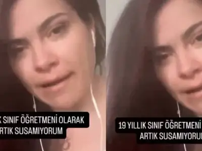 19 yıllık öğretmen saldırılar sonrası isyan etti!