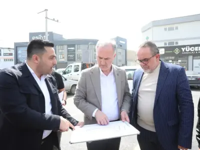 Ağaç İşleri Sanayi Bölgesi’ne dev hizmet