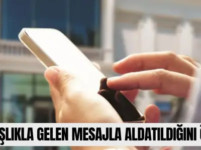 Yanlışlıkla gelen mesajla aldatıldığını öğrendi!