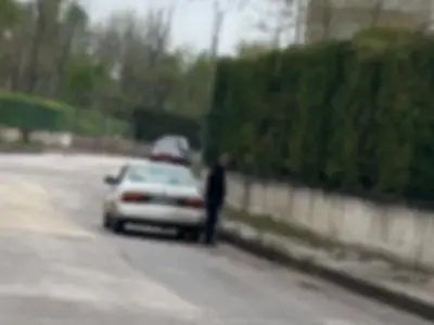 İnegöl'de güpegündüz şok eden görüntü!