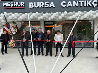 Tarihi meşhur Bursa Cantıkçısı ve Toros Dondurma artık İnegöl'de