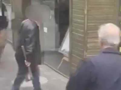 Trafikte baltalı dehşet!