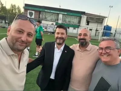 Kafkasspor yöneticisi Yücel Demir görevinden istifa etti