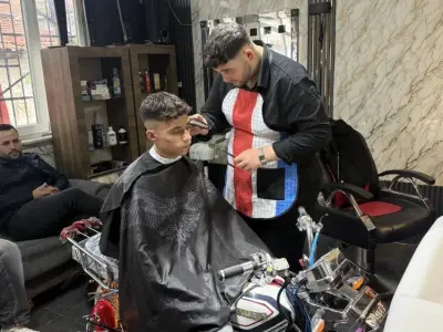 Berberde hiç böylesini görmediniz!