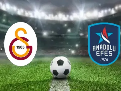 Galatasaray Anadolu Efes maçı canlı yayını ve saat bilgisi