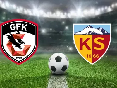 Gaziantep FK Kayserispor maçı yayın bilgileri ve saat