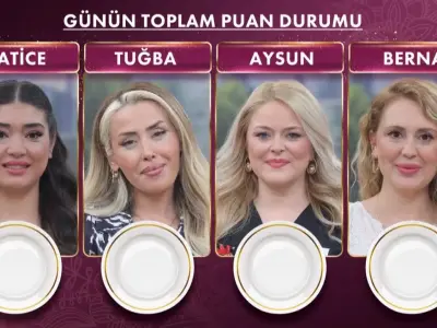 Gelinim Mutfakta 20 Nisan puan durumu ve altını alan isim