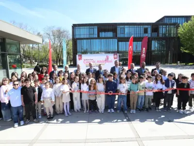 İnegöl’de 150 öğrenciden sanat gösterisi