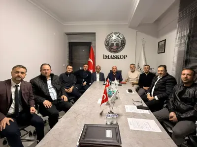 İMASKOP’ta yeni dönem! Özcan Ayhan göreve döndü