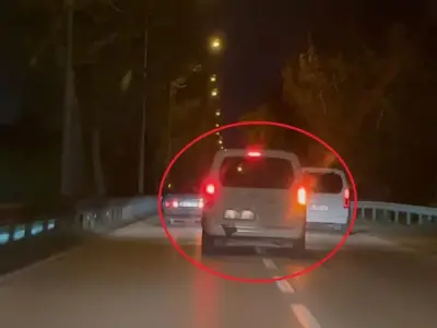 Çalınan kargo aracıyla nefes kesen kovalamaca