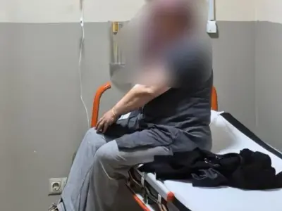 İnegöl'de bahçeye çıkan kadın az daha canından oluyordu