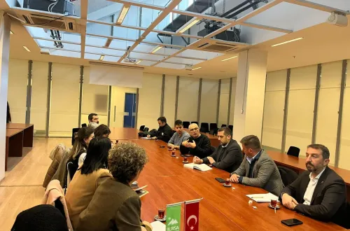 Yusuf Şehitoğlu'na Bursa'da önemli görev