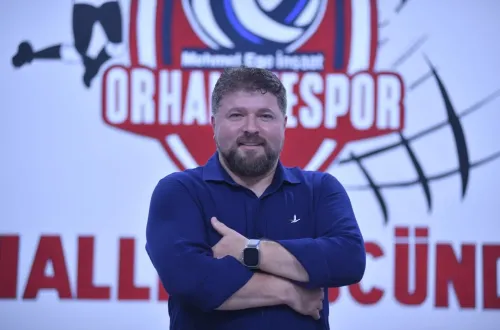 TVF 2. Lig’de Mehmet Ege İnşaat Orhaniyespor Yeni Sezona Hazır