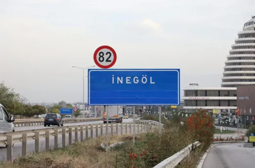 İnegöl'e giriş ücretli oluyor! Resmi Gazete'de yayınlandı