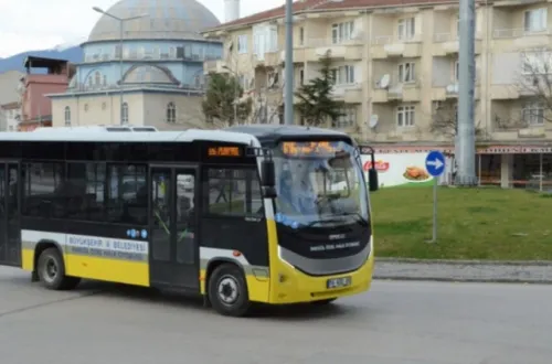 Toplu ulaşımda yeni dönem! Artık kullanılmayacak