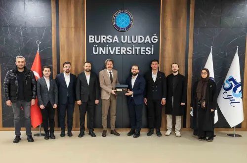 BUÜ’den gençlerin eğitimine tam destek