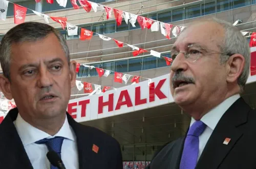 Özgür Özel ve Ekibi Parti Meclisi'nden İstifa Etti
