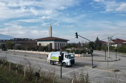 İnegöl Belediyesi temizlikte yapay zeka desteğini artırdı