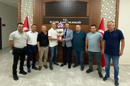 İnegöl'de Sondaj Projesi Masada! FEVDER'den Kaymakam Akpay'a 4 Maddelik Talep